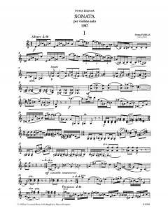 Sonata von Ferenc Farkas 
