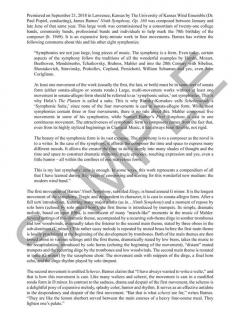 Symphony No. 9, Op. 160 von James Barnes 