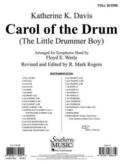 Carol of the Drum von Mark Rogers 