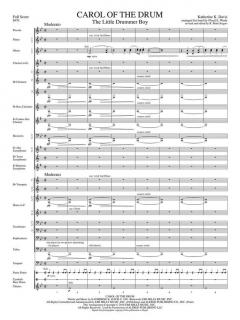 Carol of the Drum von Mark Rogers 