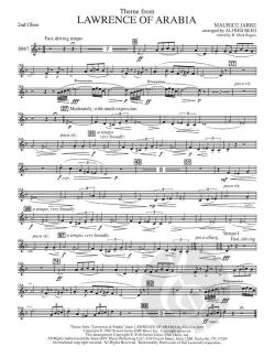 Lawrence of Arabia von Maurice Jarre 