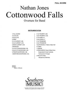 Cottonwood Falls von Nathan Jones 