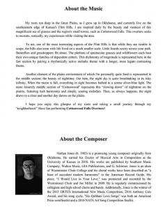 Cottonwood Falls von Nathan Jones 