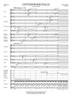 Cottonwood Falls von Nathan Jones 