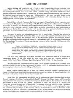 After the Cakewalk von Robert Nathaniel Dett 