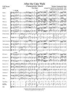 After the Cakewalk von Robert Nathaniel Dett 