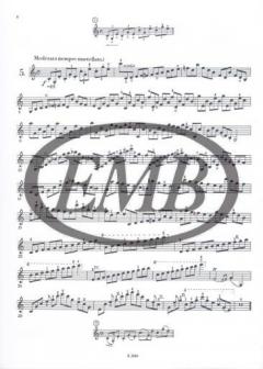 42 Etüden (Capricen) von Rodolphe Kreutzer 