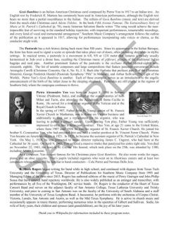 Gesu Bambino (The Infant Jesus) 