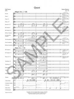 Quest op.154 von James Barnes 