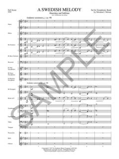A Swedish Melody von Norman Nelson 