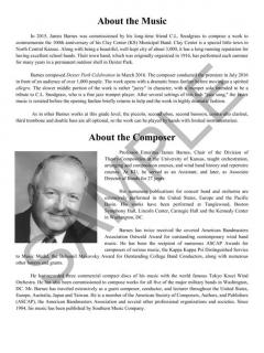 Dexter Park Celebration von James Barnes 