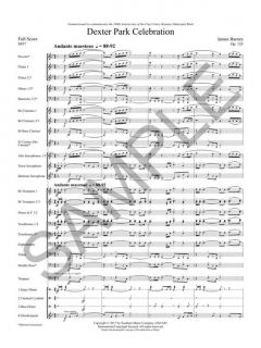 Dexter Park Celebration von James Barnes 