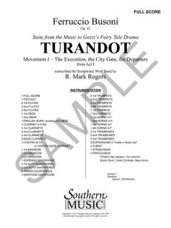 Turandot - Movement 2 von Ferruccio Busoni 