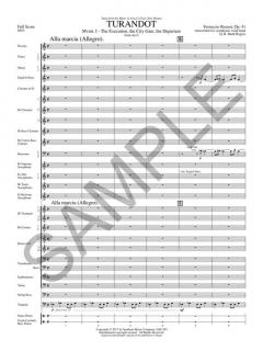 Turandot - Movement 2 von Ferruccio Busoni 