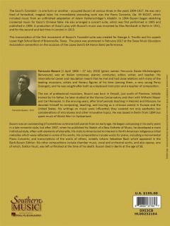 Turandot - Movement 2 von Ferruccio Busoni 