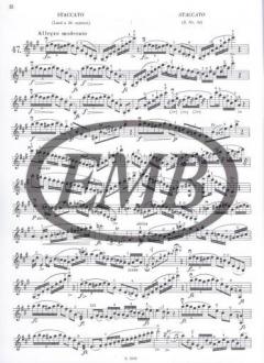 Etudes brillantes 2 op. 36 von Jacques-Féréol Mazas 