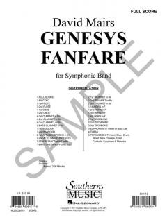 Genesys Fanfare von David Mairs 
