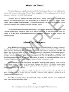 Genesys Fanfare von David Mairs 