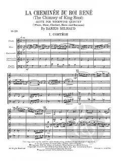 Chimney Of King Rene (La Cheminée Du Roi René) von Darius Milhaud 