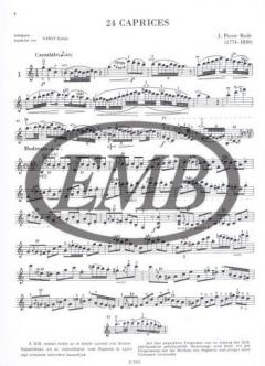 24 Caprices von György Garay 