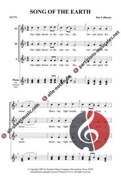 Song Of The Earth von Kat Callaway 