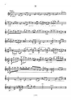 Sonata von Sandor Szokolay 