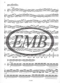 40 Elementary Studies von Franz Wohlfahrt 