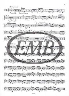 60 Studies For Violin von Franz Wohlfahrt im Alle Noten Shop kaufen