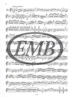 60 Studies For Violin von Franz Wohlfahrt im Alle Noten Shop kaufen