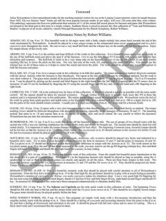 11 Bassoon Recital Pieces von Julius Weissenborn 