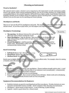 So You Want to Play the Clarinet von Paula Corley 