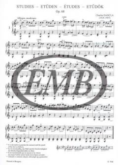 Studies For Violin von Charles Jean-Baptiste Dancla im Alle Noten Shop kaufen