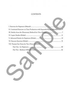 Selected Studies for Oboe Vol. 1 von Yuri Maizels im Alle Noten Shop kaufen