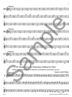 Selected Studies for Oboe Vol. 1 von Yuri Maizels im Alle Noten Shop kaufen