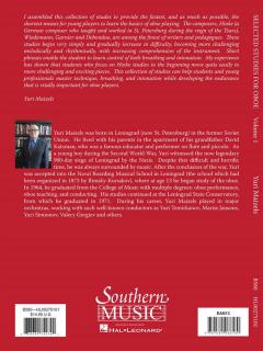 Selected Studies for Oboe Vol. 1 von Yuri Maizels im Alle Noten Shop kaufen