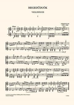 Violin Duos von Pal Jardanyi im Alle Noten Shop kaufen