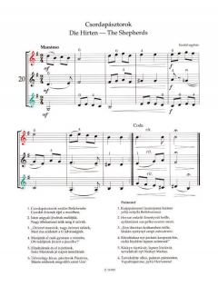 Hungarian Christmas Songs von Lajos Papp 