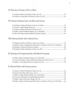 Famous Flute Works von Patty Mills 