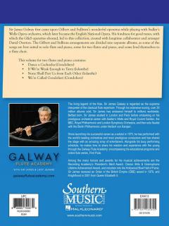 Arias for Two Flutes and Piano von Gilbert & Sullivan 