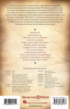 Canticles in Candlelight von Joseph M. Martin 