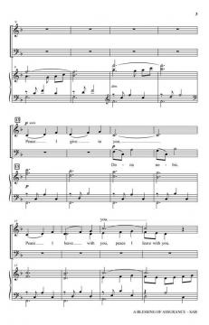 A Blessing of Assurance von Hojun Lee 