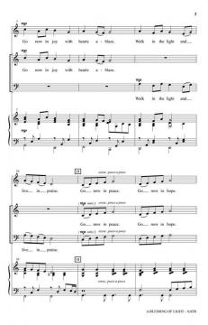 A Blessing of Light von Joseph M. Martin 