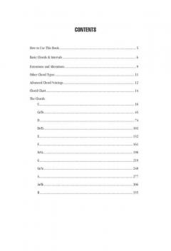 Picture Chord Encyclopedia Over 1600 Keyboard Chords 6x9 