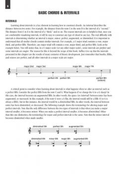 Picture Chord Encyclopedia Over 1600 Keyboard Chords 6x9 