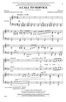 A Call To Service von Joseph M. Martin 