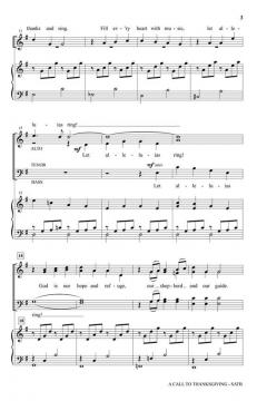 A Call to Thanksgiving 