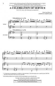 A Celebration of Service von Joseph M. Martin 