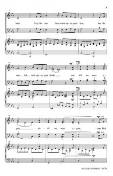 A Celtic Blessing von Patricia Thompson 