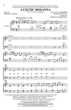 A Celtic Hosanna 