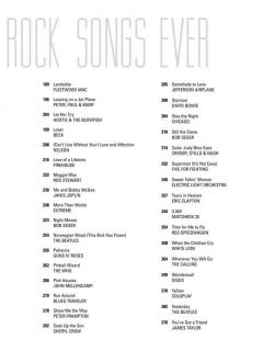 The Best Acoustic Rock Songs Ever 